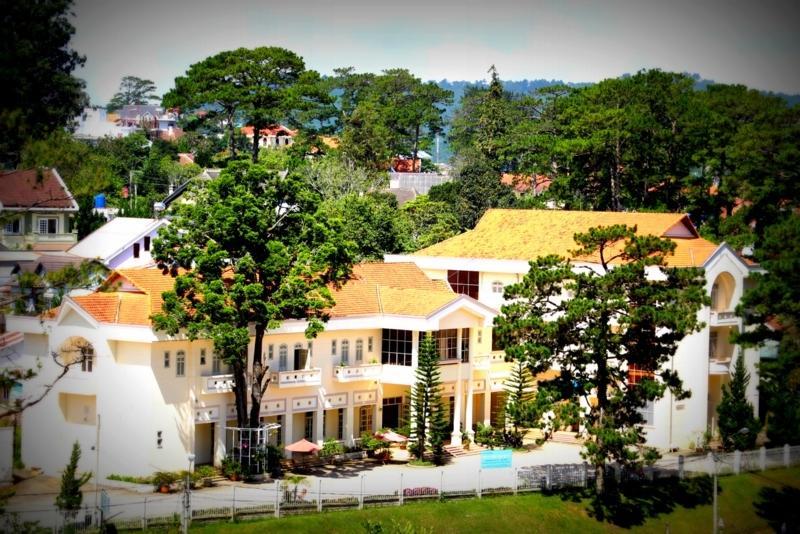 Thong Do Da Lat Hotel דה לאט מראה חיצוני תמונה